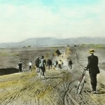 Members of the L.A. Times Bicycle Club ride north on Western Avenue toward Hollywood, 1894. Courtesy of Braun Research Library Collections, Autry National Center: LS 14502