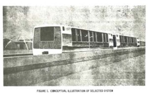 City of Los Angeles Department of Airports 1968 Proposal for Intra-Airport Circulator System.