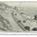The Coast Highway north of Santa Monica, 1924.
