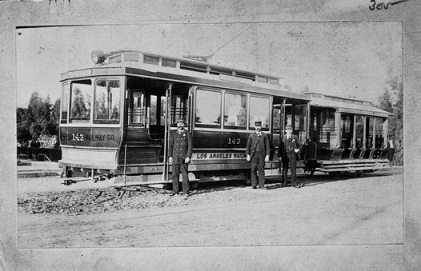 LARy streetcar, 1897