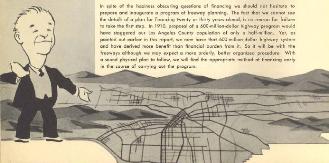 Regional Planning Commission's freeway plan, 1943