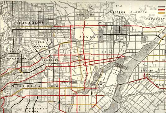 San Gabriel Valley highway plan