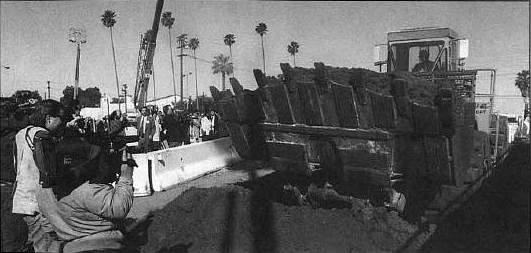 Metro Red Line MOS3 groundbreaking