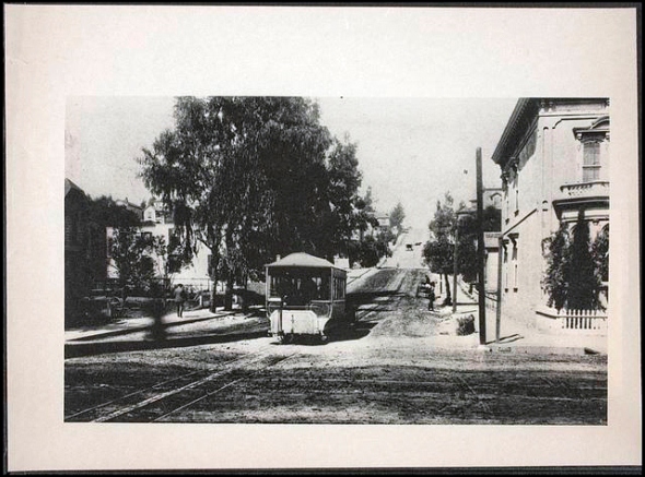 Second Street Cable Railroad