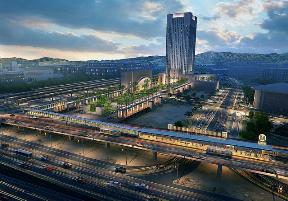 New Silver Line station planned for downtown
