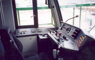 P2000 controls