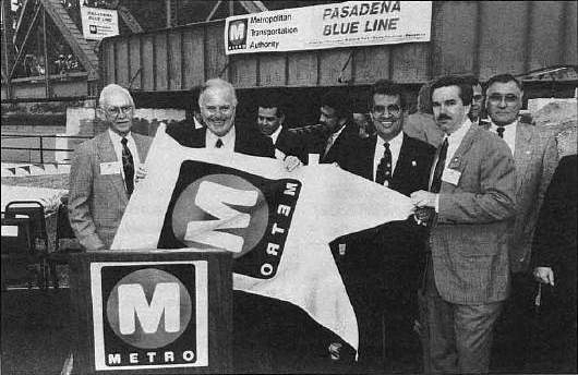 Gold Line groundbreaking