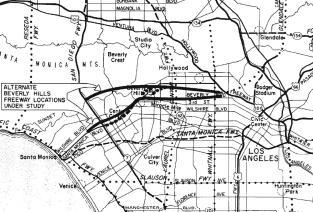 Beverly Hills Freeway