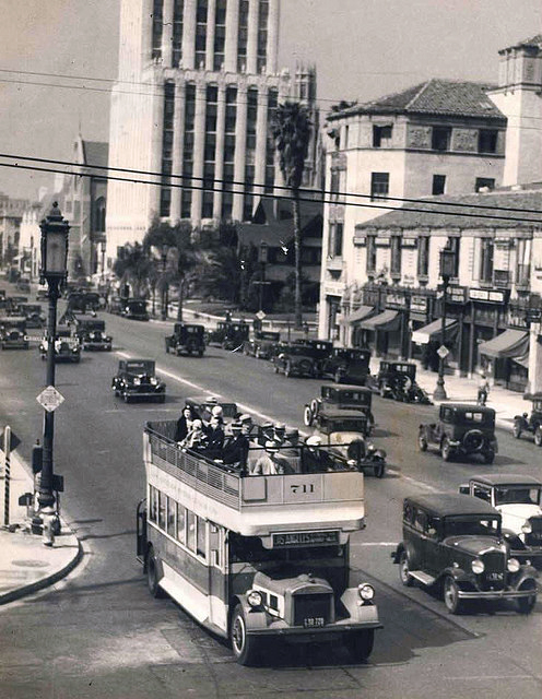 Los Angeles Motor Bus