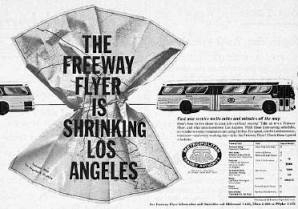 Freeway flyer service ad
