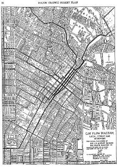 1924 Street Plan