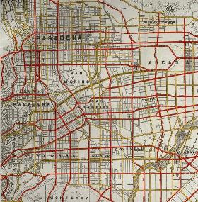 San Gabriel Valley Highway Plan