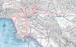 Pacific Electric Railway System, 1925