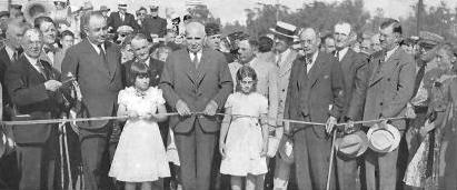 Wilmington dedication ceremony