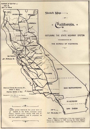 1896 State highway proposal