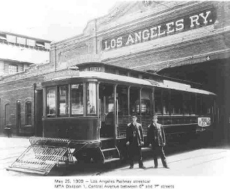 Los Angeles Railway Division One
