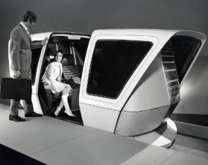 Los Angeles People Mover proposal, 1971