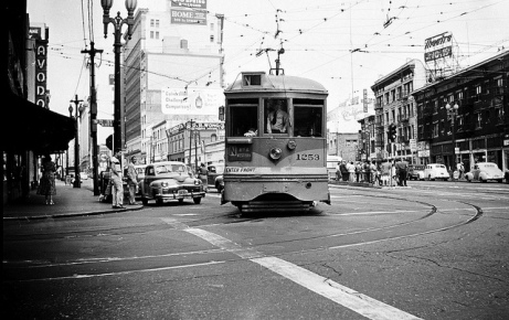LA Transit Lines, 9th & Spring