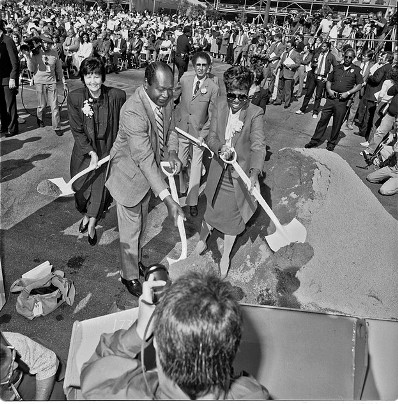 Metro Rail Segment One Groundbreaking