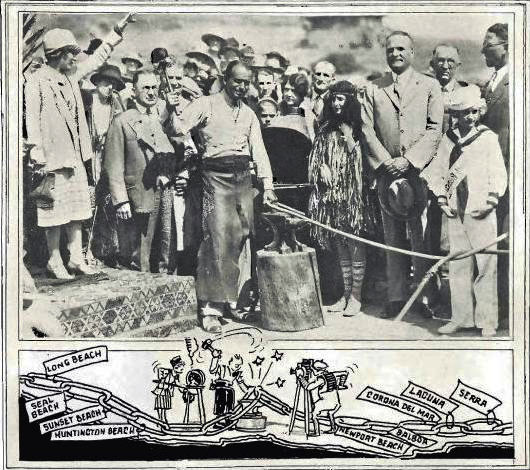 PCH construction in Orange County, 1926