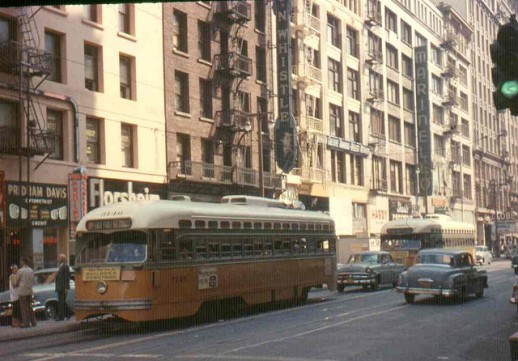 P Line, 1956