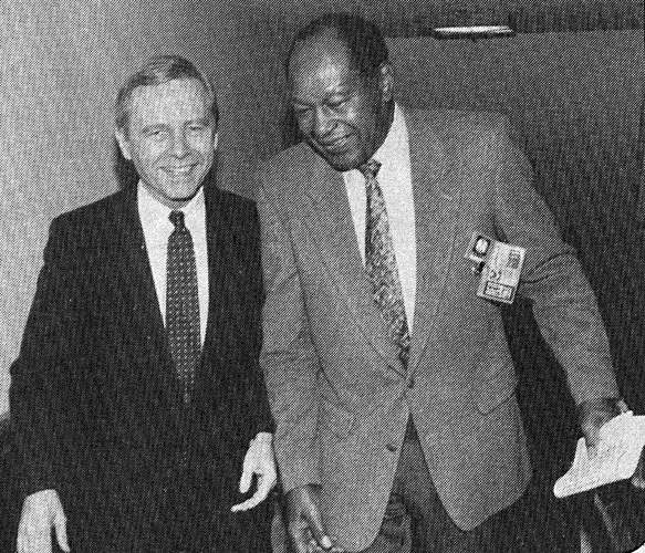 Governor Wilson & Mayor Bradley