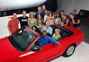 Rideshare campaign featuring Huell Howser