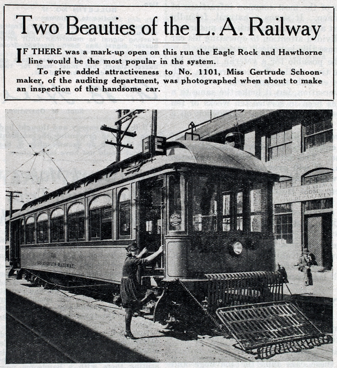 January 24 This Date in Los Angeles Transportation History Metro's