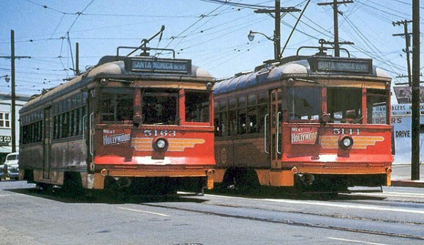 Pacific Electric cars