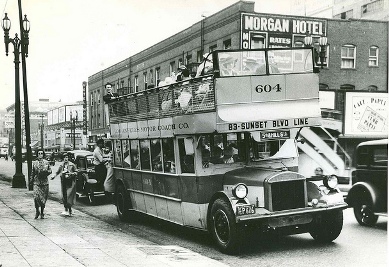 Los Angeles Motor Coach, ca. 1932