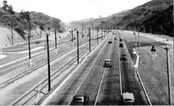Cahuenga Pass Freeway opening