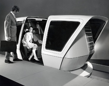 Los Angeles People Mover proposal, 1971
