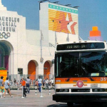 SCRTD Bus, 1984 Olympics Los Angeles
