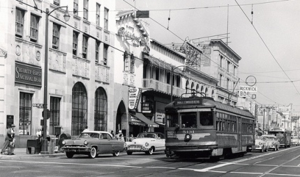 Hollywood Boulevard Line, 1954