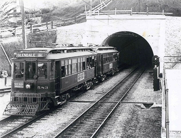 PE subway tunnel