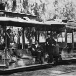 Streetcar on Broadway, late 1880s