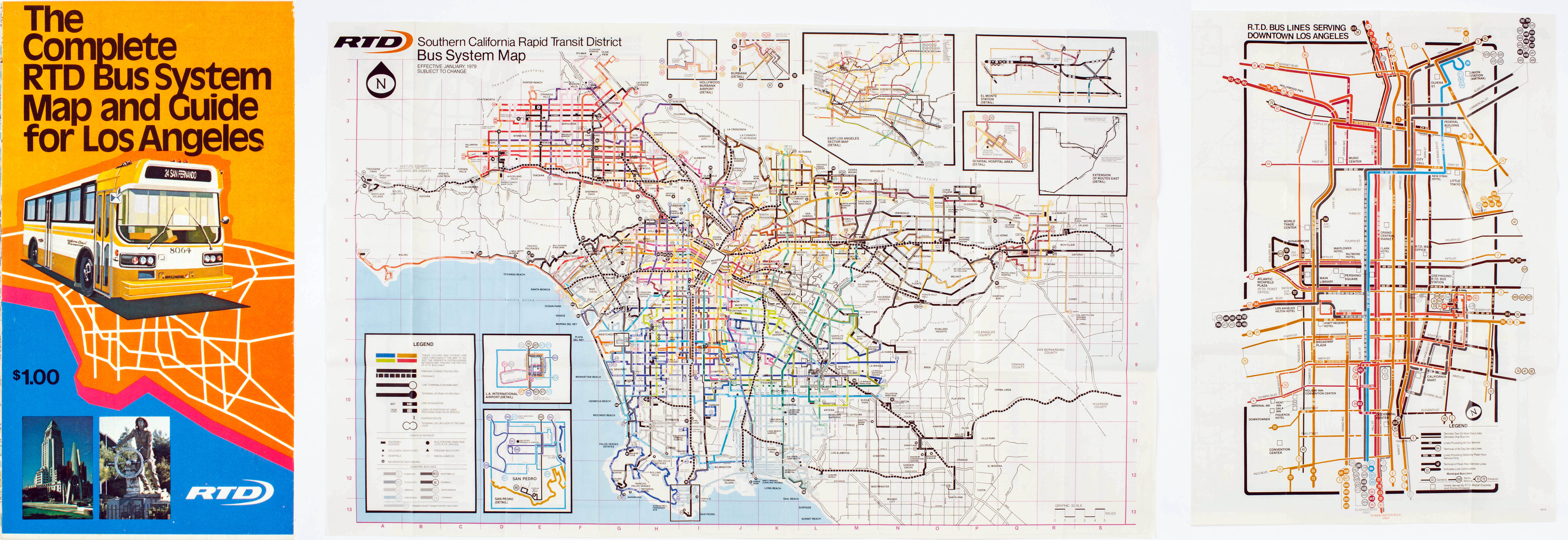 Los Angeles Bus System Map - vrogue.co